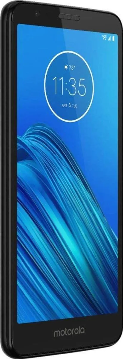 Motorola Motorola Moto E6 Verizon Starry Black 16GB 2GB RAM 5.5" cell phones - unlocked — product photo