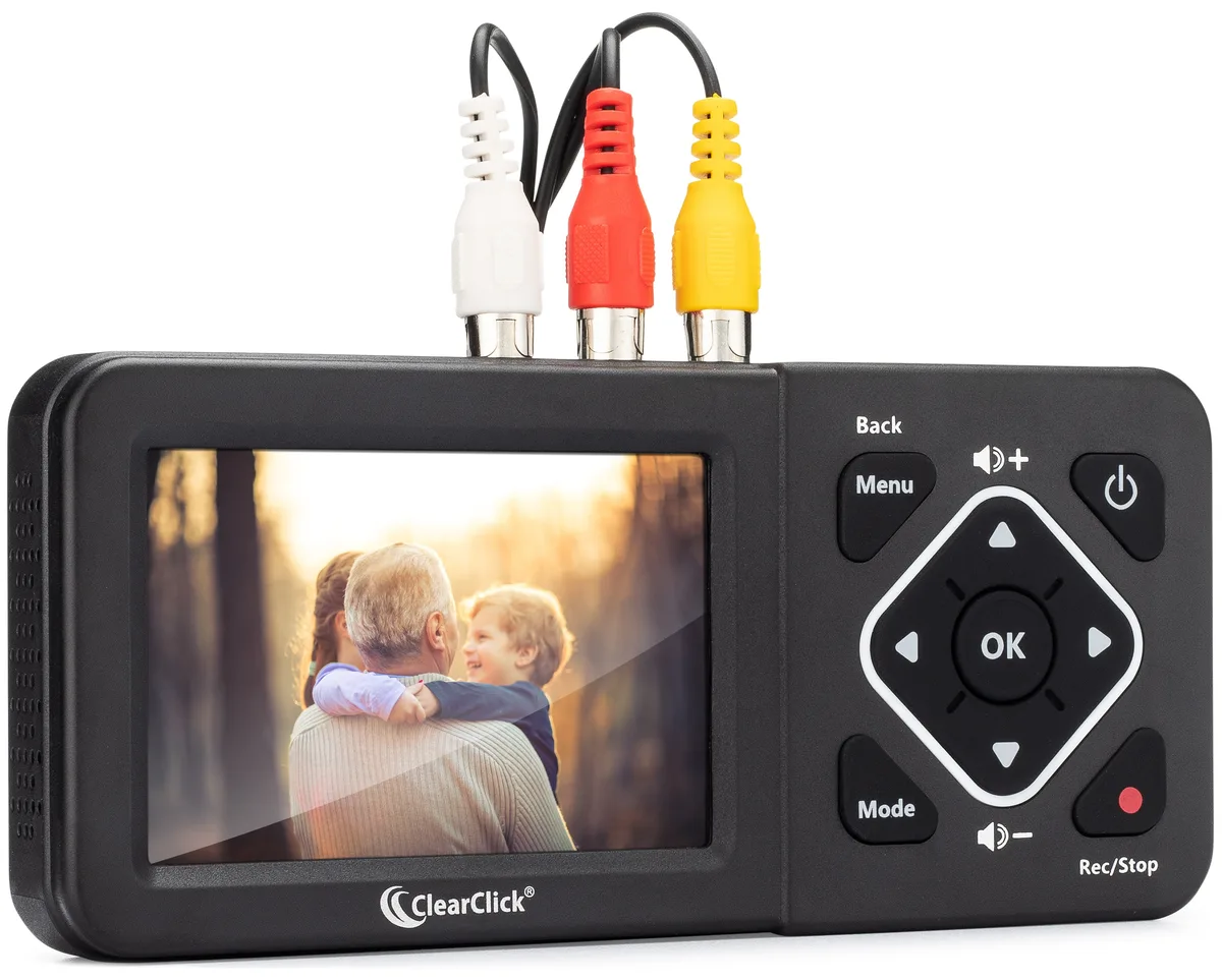 ClearClick ClearClick Video2Digital Converter 2.0 3.5" 720x480 — product photo