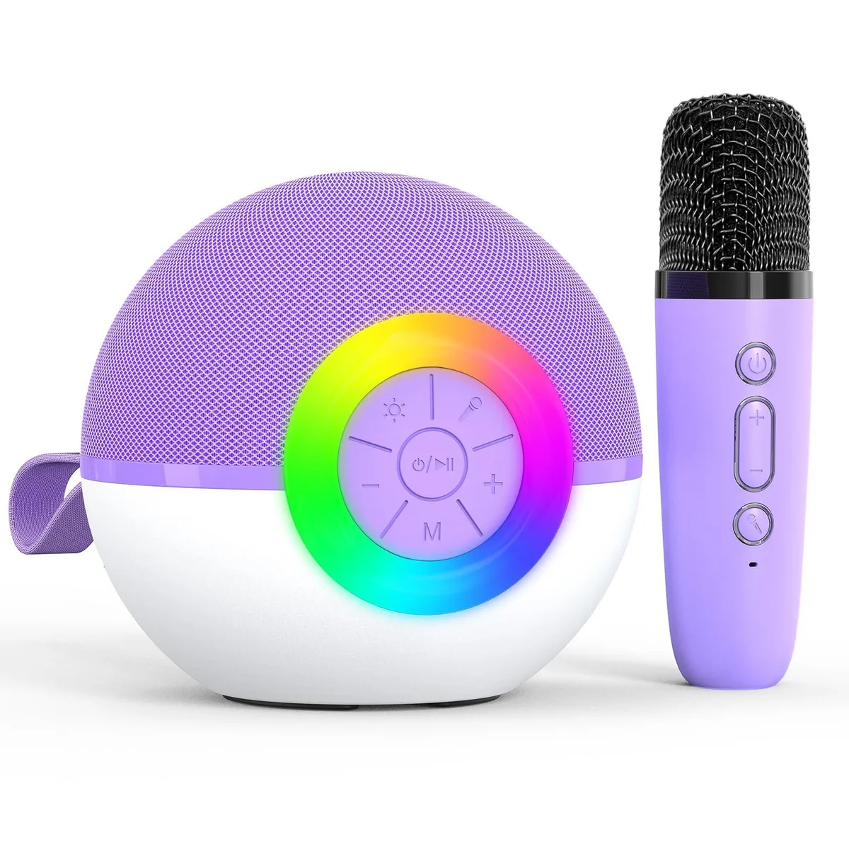 Heroange T97 Karaoke System Purple 14.33in — product photo