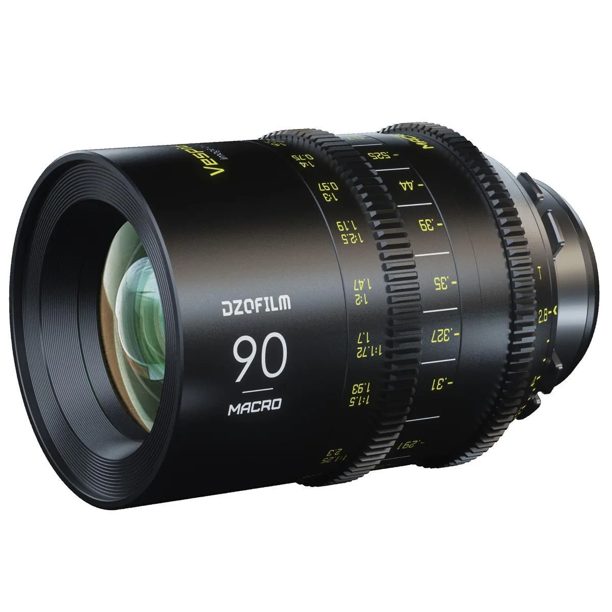 DZOFILM DZOFILM Vespid Prime 90mm Macro T2.8 Cinema Lens PL &amp; EF Mount — product photo