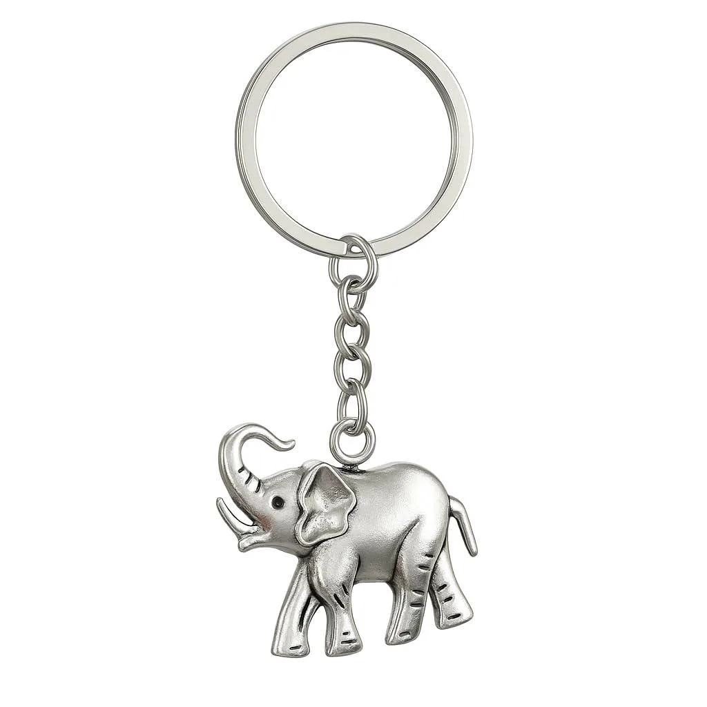  Viator Gear Elephant Keychain DONWOIE603 Stainless Steel — product photo