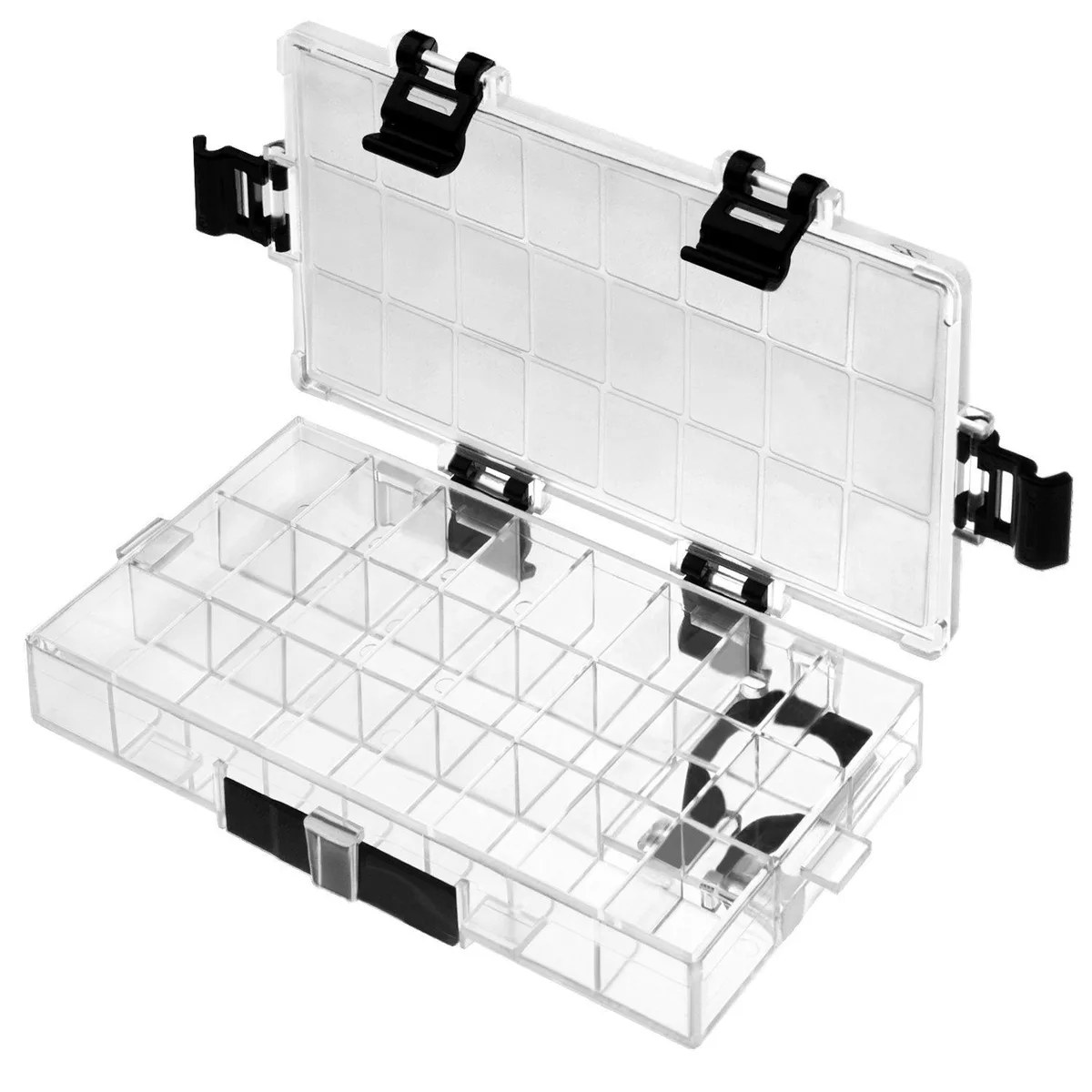  Avery 24-Well Airtight Watercolor Palette Box 12 Colors Wood 0.222kg — product photo