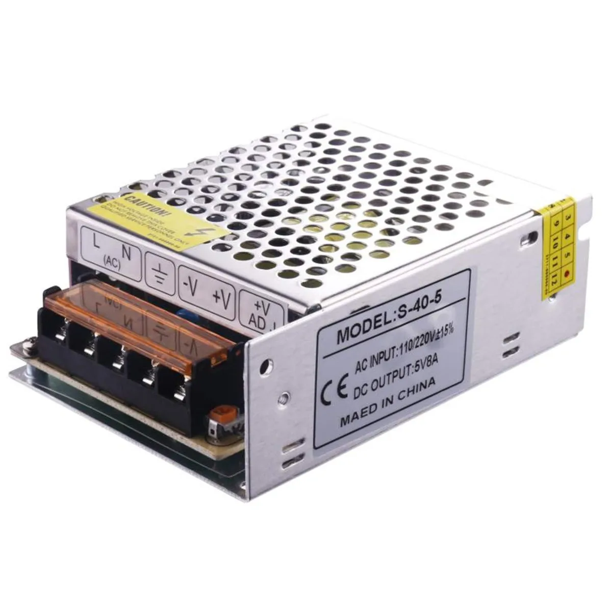KEHIPI KEHIPI PHEVOS 5V 8A 40W Switching Power Adapter 110/240V AC to DC — product photo