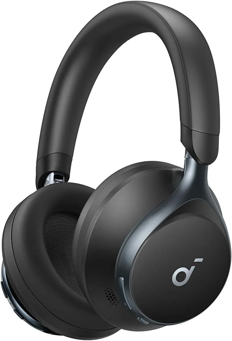 Anker Anker Space One Headphones Black 40h ANC 55h Bluetooth 5.3 LDAC — product photo