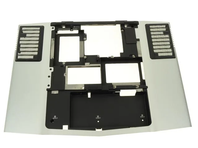 Silver Dell Alienware M17x bottom base cover assembly Y727M