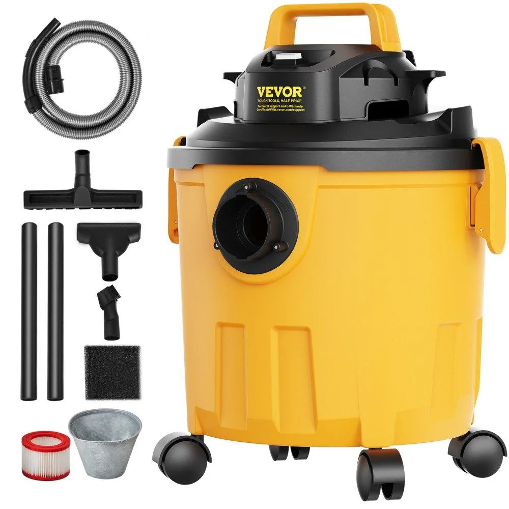 VEVOR VEVOR 5 gal 6 HP Shop Vac YLW6342 — product photo