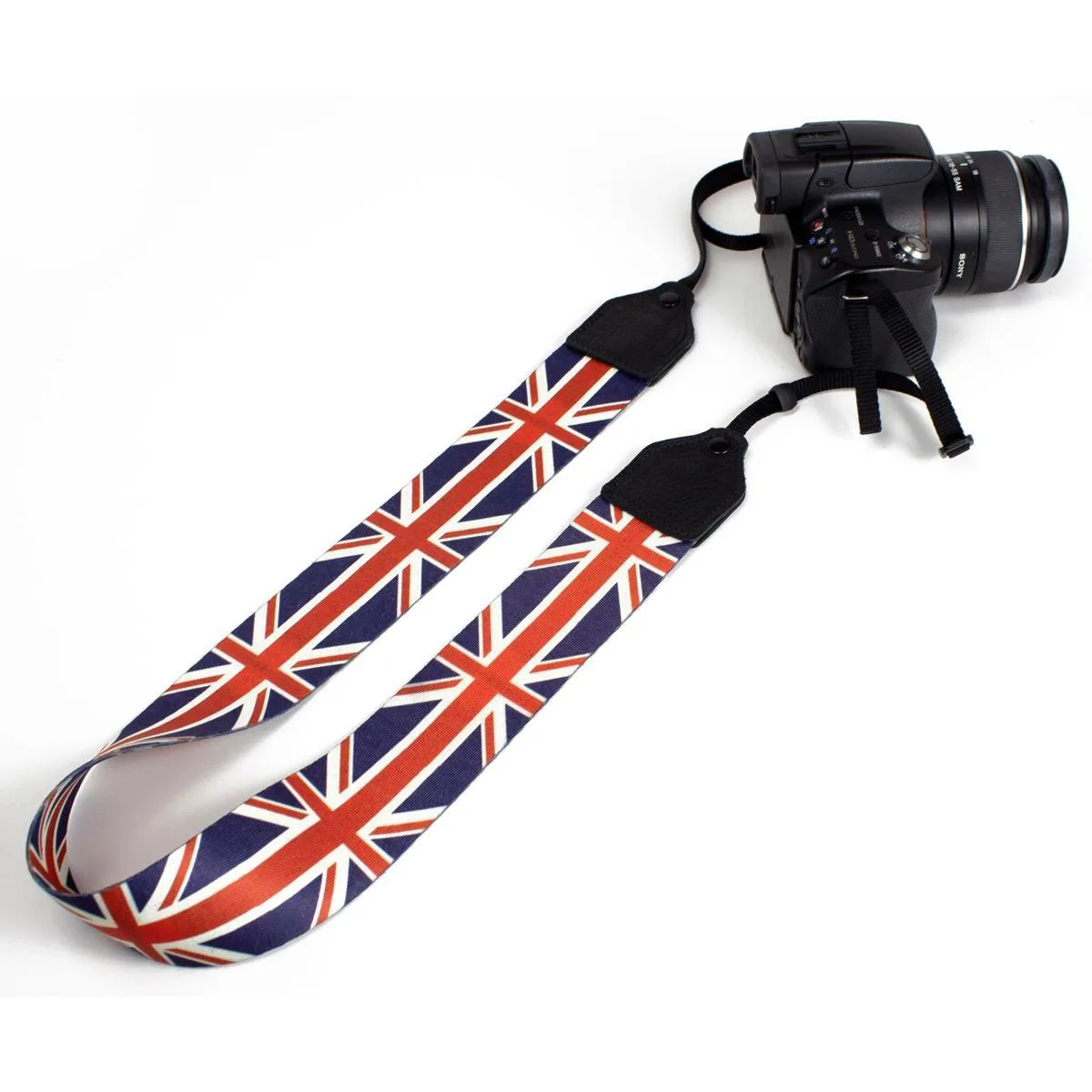 Perri's Leathers Perri's Leathers CSP-12 Camera Strap, UK Flag, 45-55 — product photo