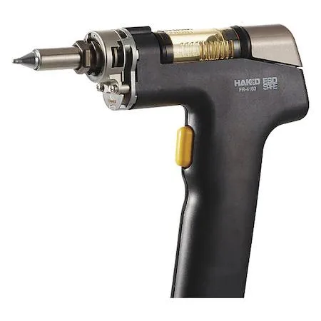 Hakko FR4103-81 140W soldering gun, gun-style handpiece, dark finish, 6.6 in length