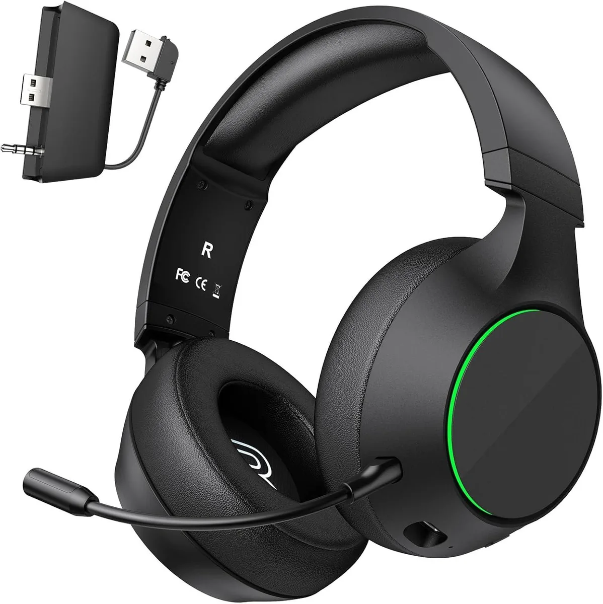  YPBDAN X4 Wireless Gaming Headset 2.4GHz Bluetooth 5.3 70h 50mm — product photo