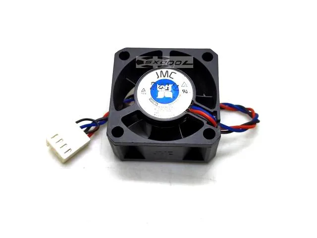 SXDOOL SXDOOL JMC 4020-12 506340-014 40x40x20mm 12V 0.10A 3-wire case fan — product photo
