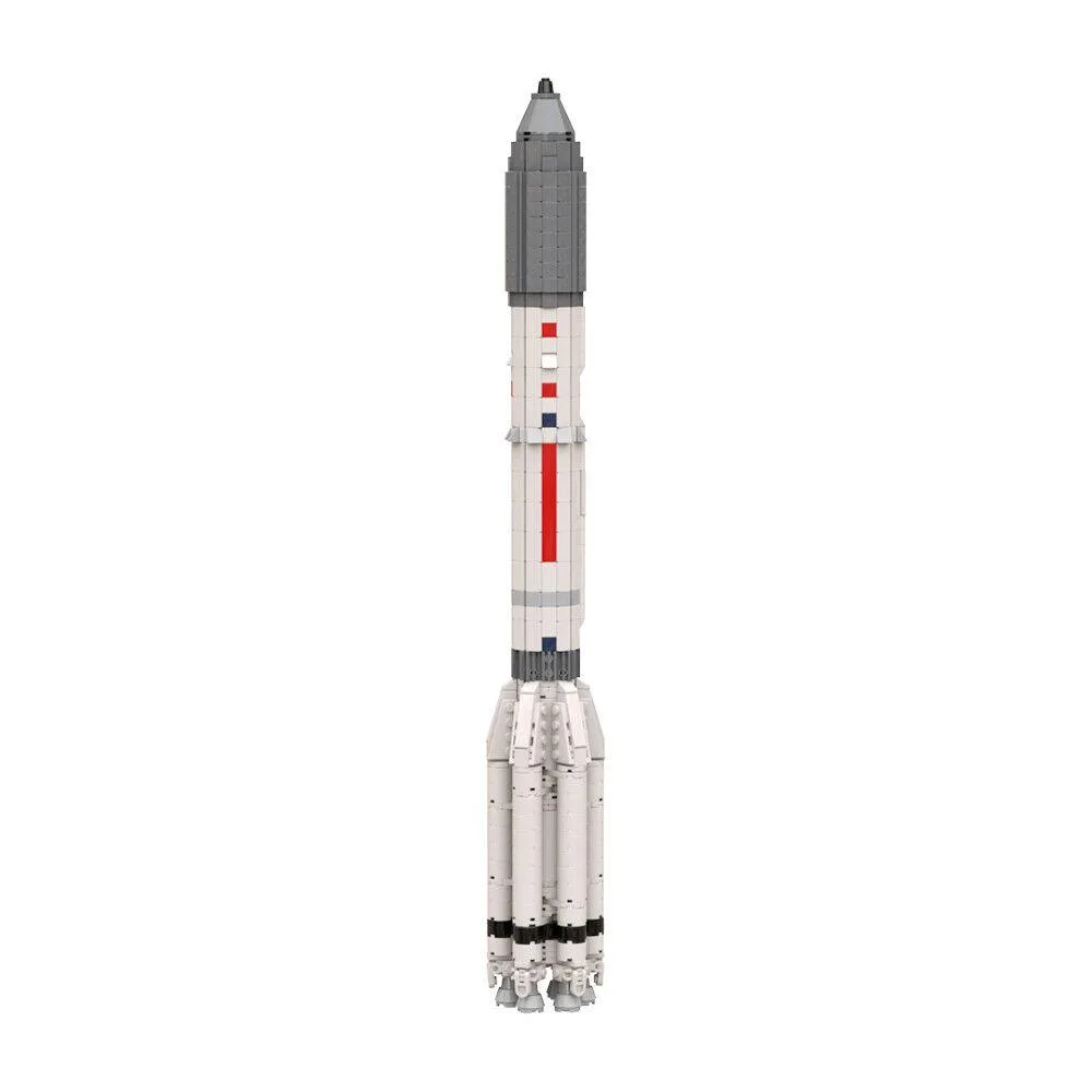 ZITIANYOUBUILD ZITIANYOUBUILD MOC-39838 Saturn V 1:110 794 Pieces — product photo