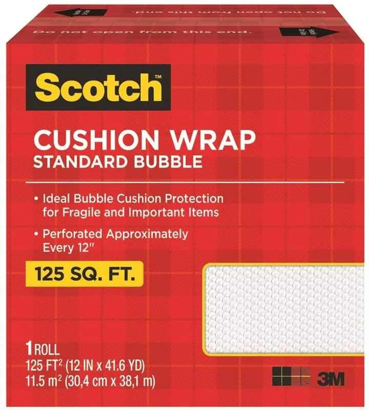 3M 3M 7962 Cushion Wrap 12 in x 125 ft mailing supply — product photo