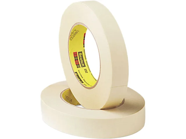 3M 3M 2321 Masking Tape 1" x 60 yards 3" Core — product photo