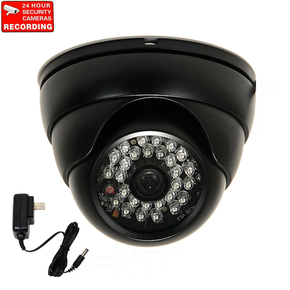 VideoSecu VideoSecu VD3HBE-N1 700TVL IR Dome Camera 3.6mm 28 LED — product photo
