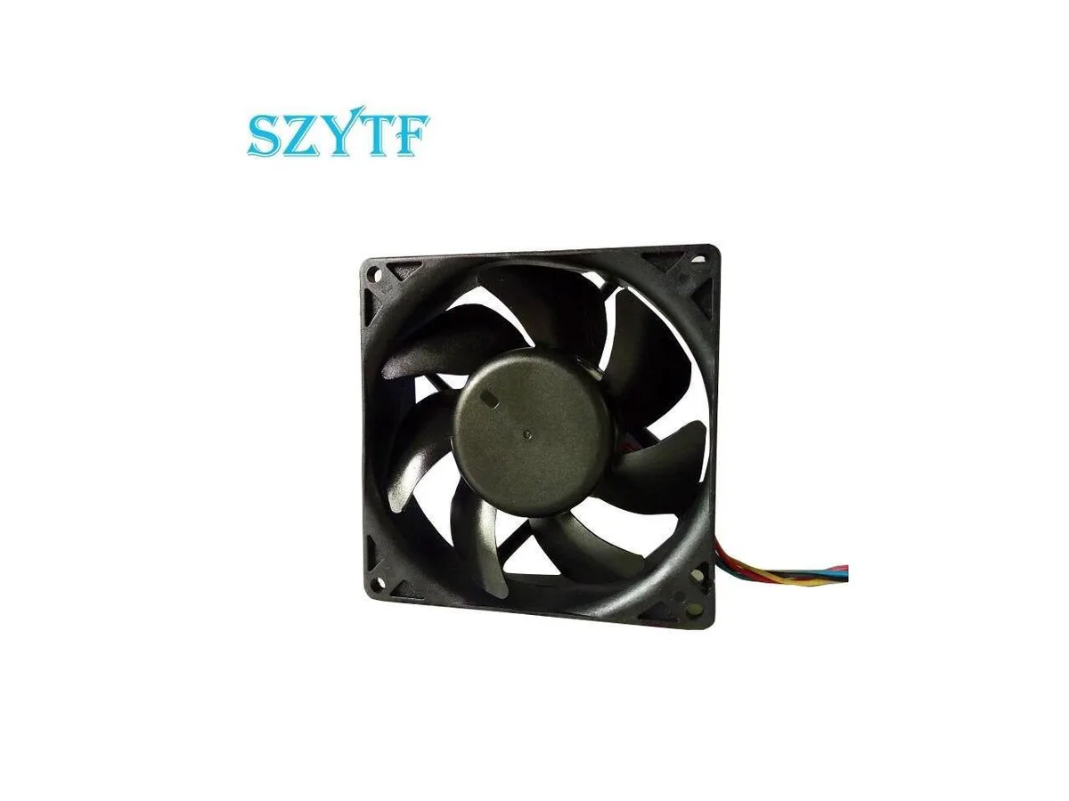 Fans Fans 1209PLB1-A U7581 12V 7.8W 9032 9CM 4-wire axial case fan — product photo