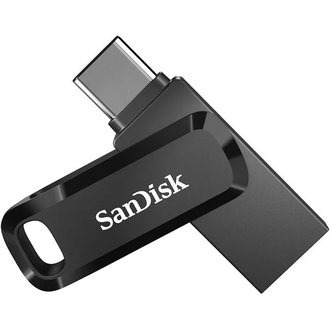 SanDisk SanDisk Ultra Dual Drive Go 256GB USB flash drive 150MB/s — product photo