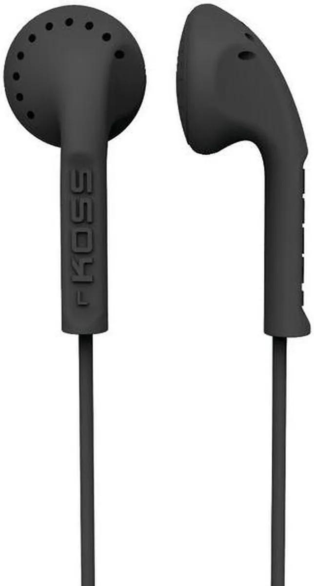 Koss Koss KE10K Earbuds 3.5mm 32ohm 4ft Black — product photo