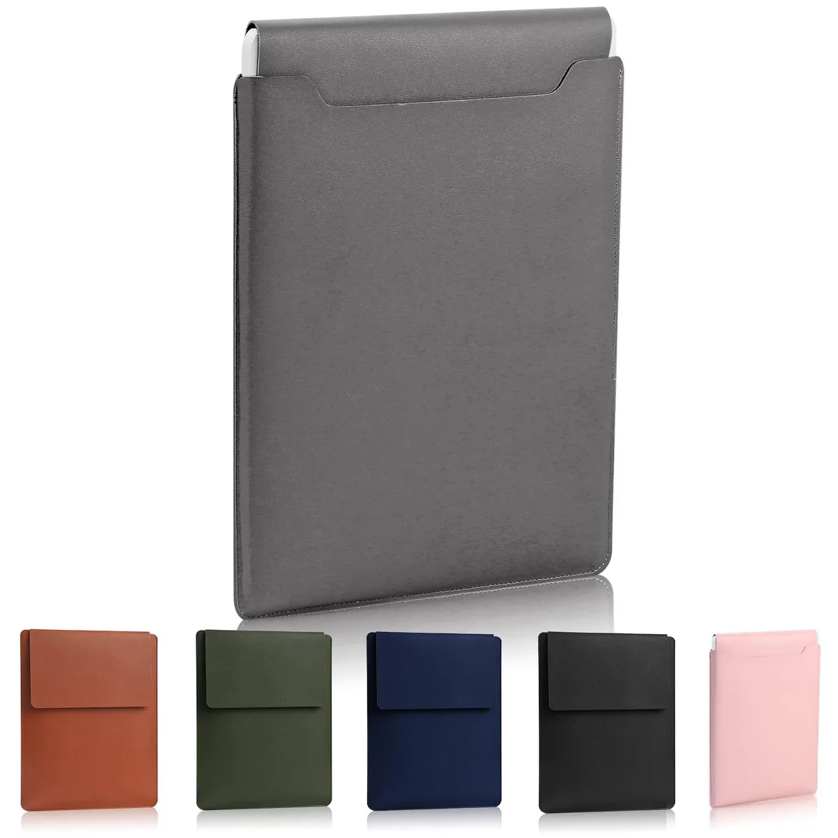  HexinYigjly 13.3-14" Laptop Sleeve Dark Gray — product photo