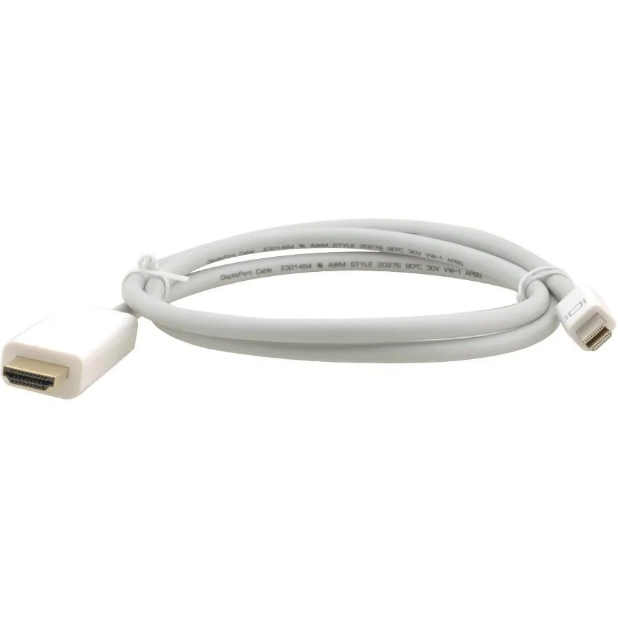 Kramer Electronics Kramer Mini DisplayPort to HDMI Cable 25 ft — product photo