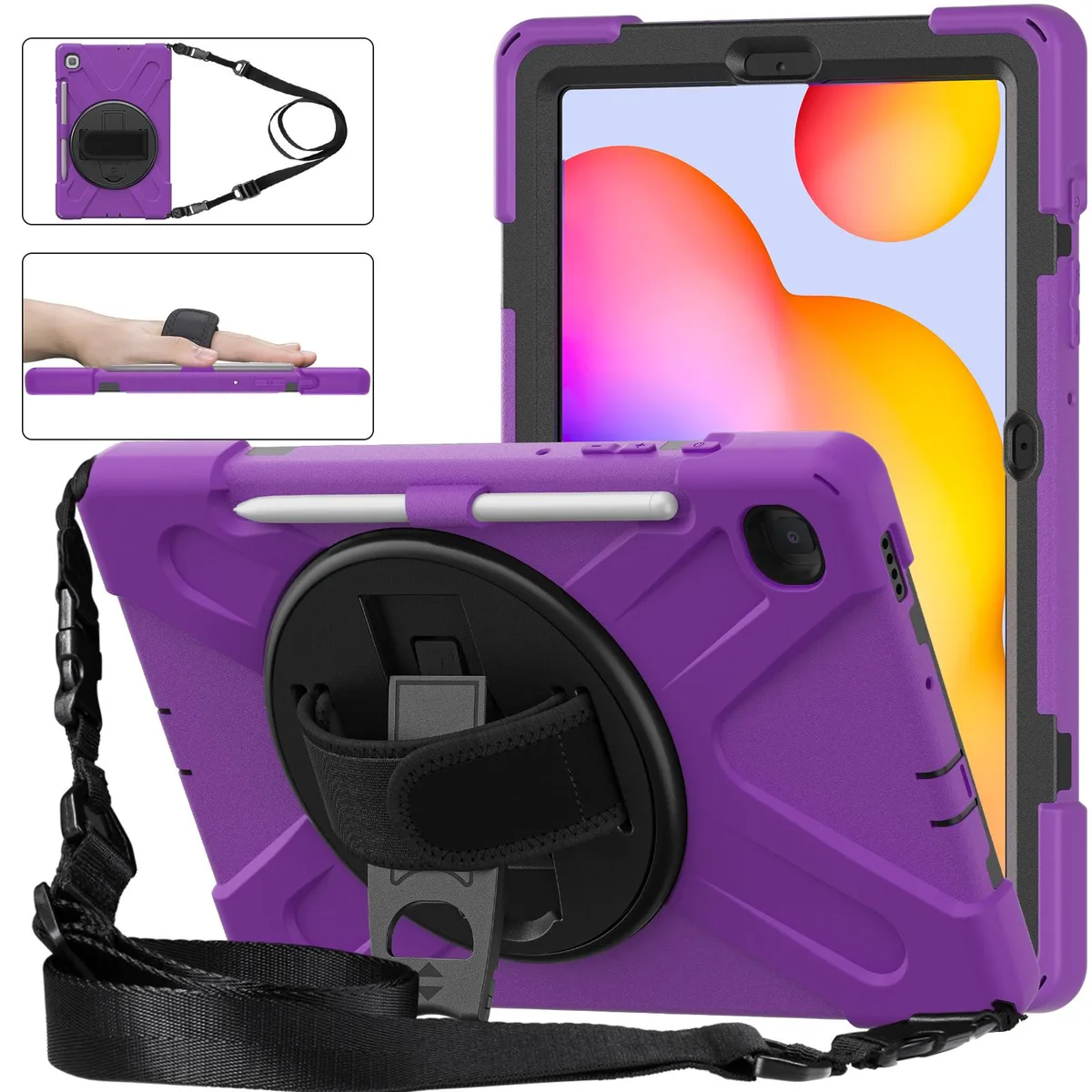 BONAEVER BONAEVER SM-P620 Laptop Case Purple 10.4 inch 2024 2022 2020 — product photo