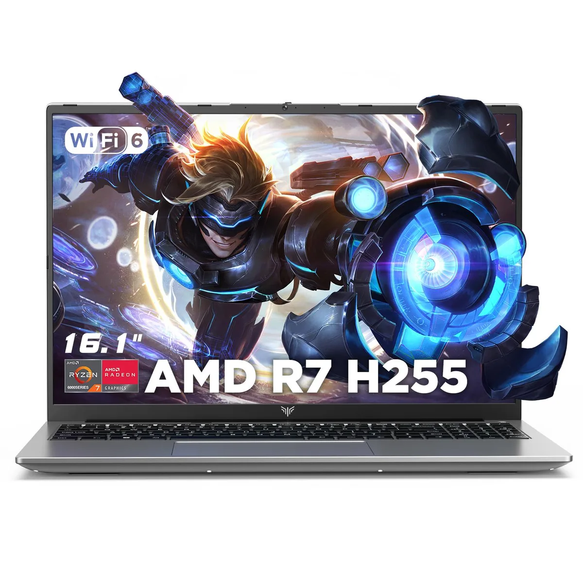 ACEMAGIC ACEMAGIC RX16 16.1" Gaming Laptop Ryzen 7 H255 24GB 512GB Gray — product photo
