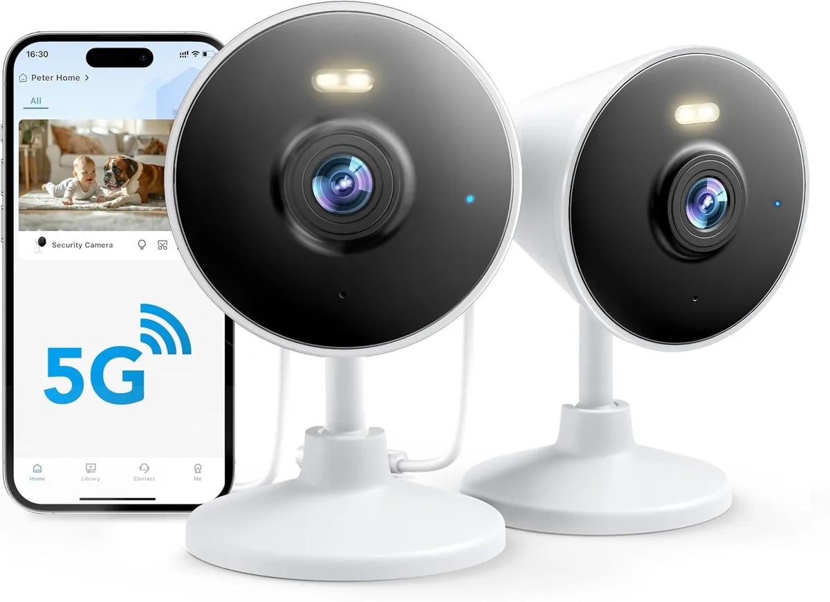 TAURKENAM TAURKENAM Rocktone 1080P Dual-Band Wireless Surveillance 2Pack — product photo
