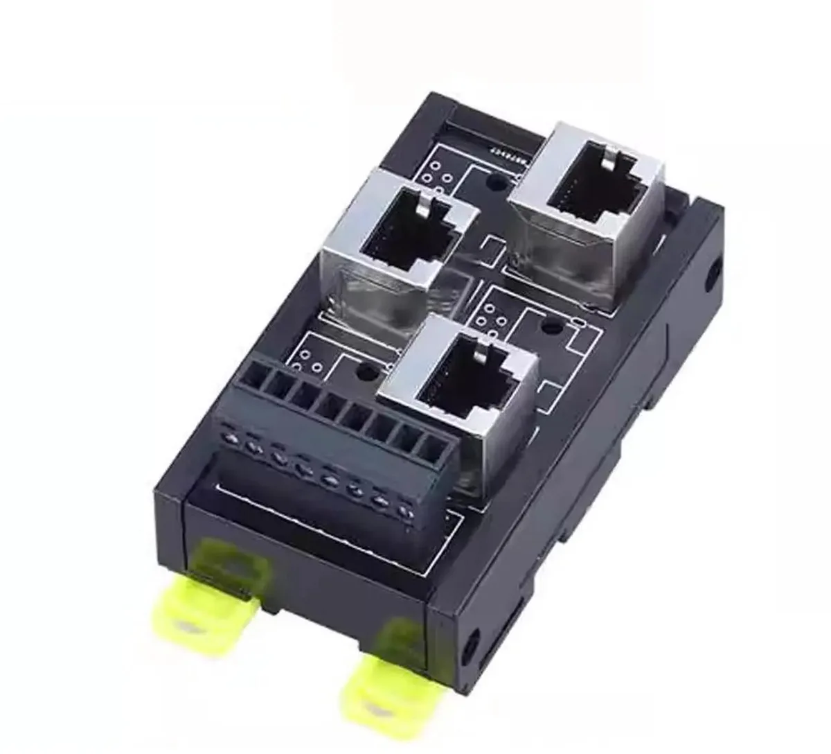 SMUGDESK SMUGDESK 3 Port RJ45 Industrial Ethernet Breakout Adapter — product photo