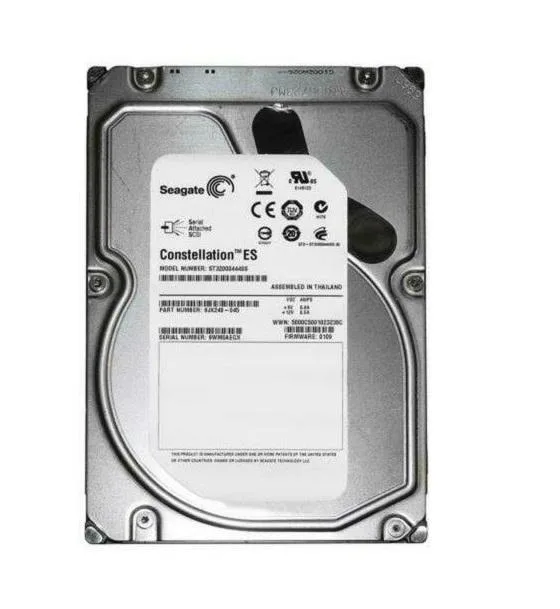 Seagate Seagate ST32000444SS 2TB 7.2K SAS 3.5" hard drive — product photo