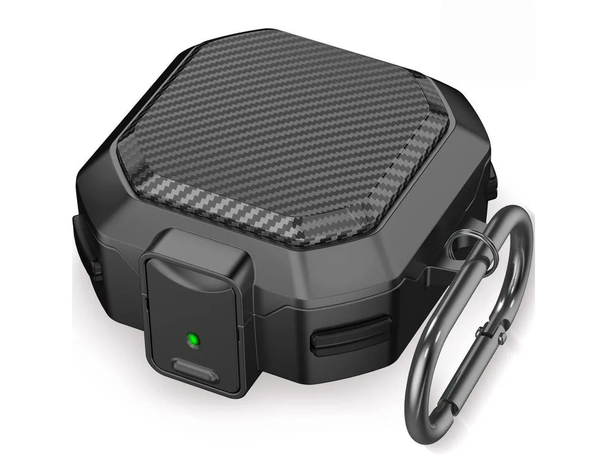 BONAEVER BONAEVER Armor Cover Galaxy Buds Pro 2/Pro/2/Live Case Black — product photo