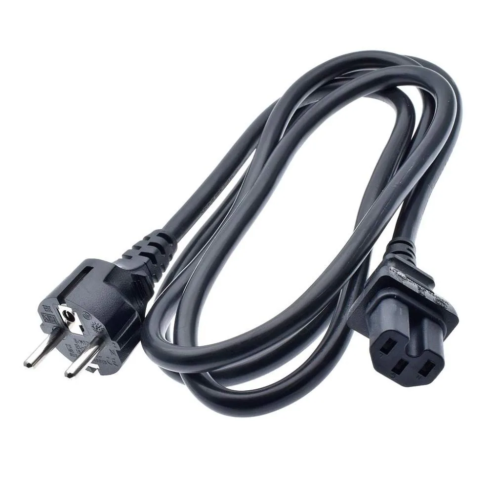 TeKit TeKit C14 to C15 3.3ft computer power extension cord — product photo
