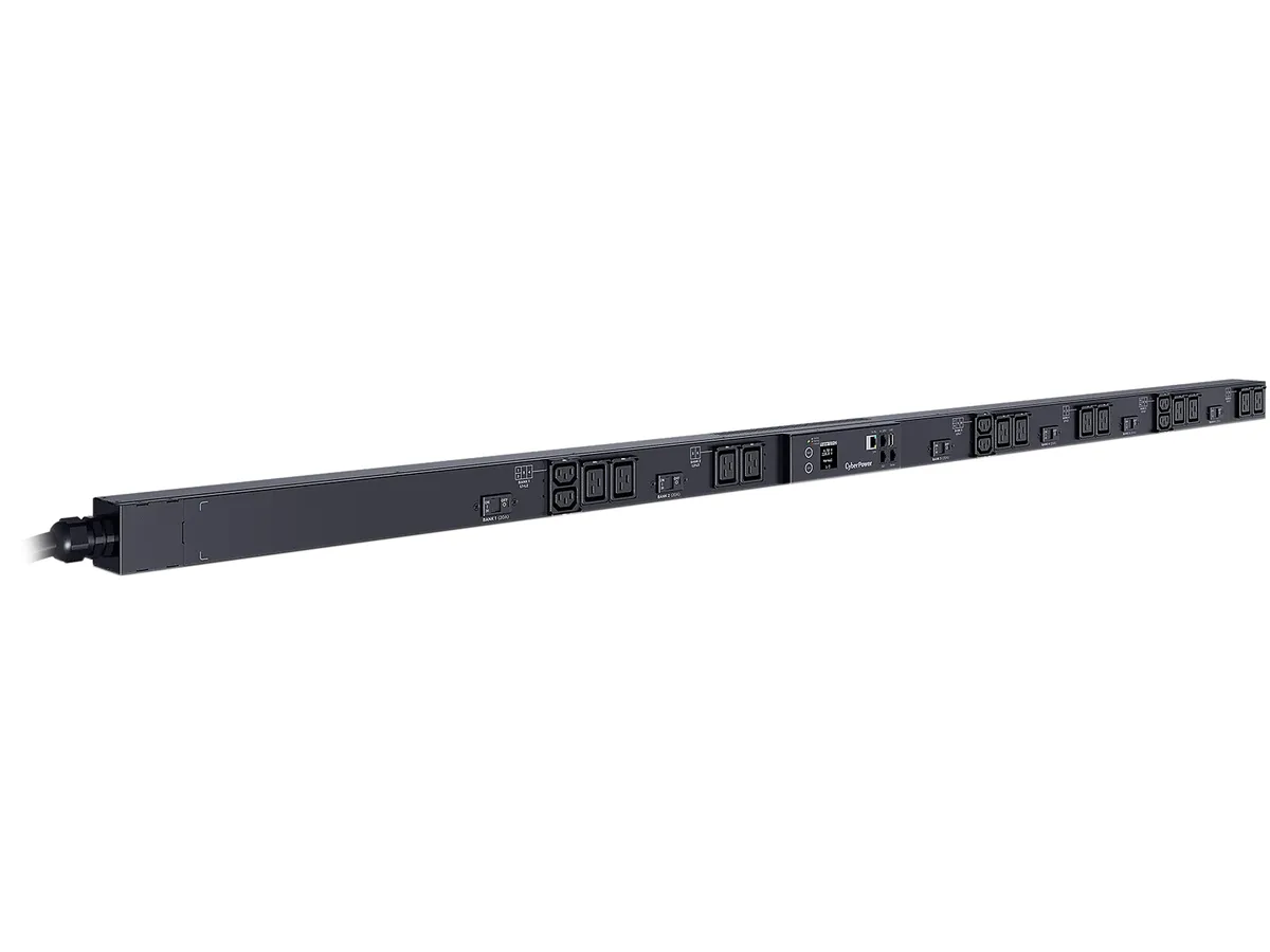 CyberPower CyberPower PDU33103 PDU 3-Phase 120/208V 20A 44 Outlets NEMA L21-20P 0U LCD — product photo