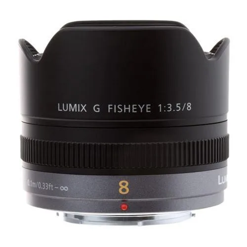 Panasonic Panasonic Lumix G Fisheye 8mm f/3.5 Micro Four Thirds Lens — product photo