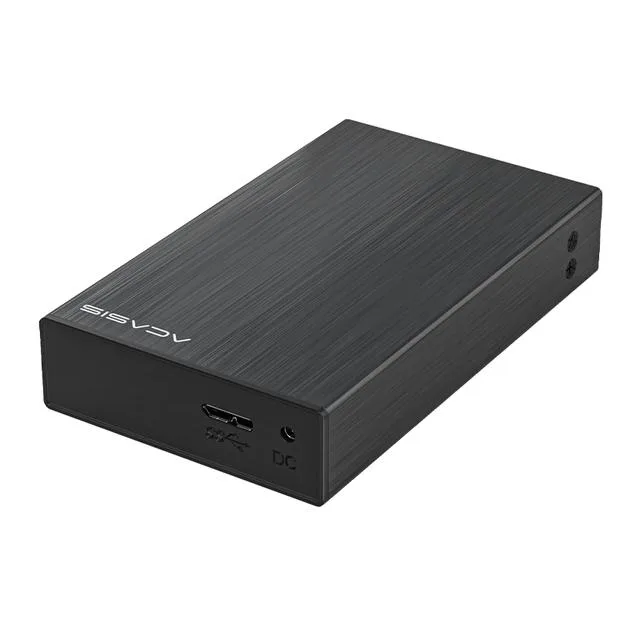 Hetai Tech Hetai Tech 2.5" SATA Enclosure USB 3.0 2-Bay RAID Gold — product photo