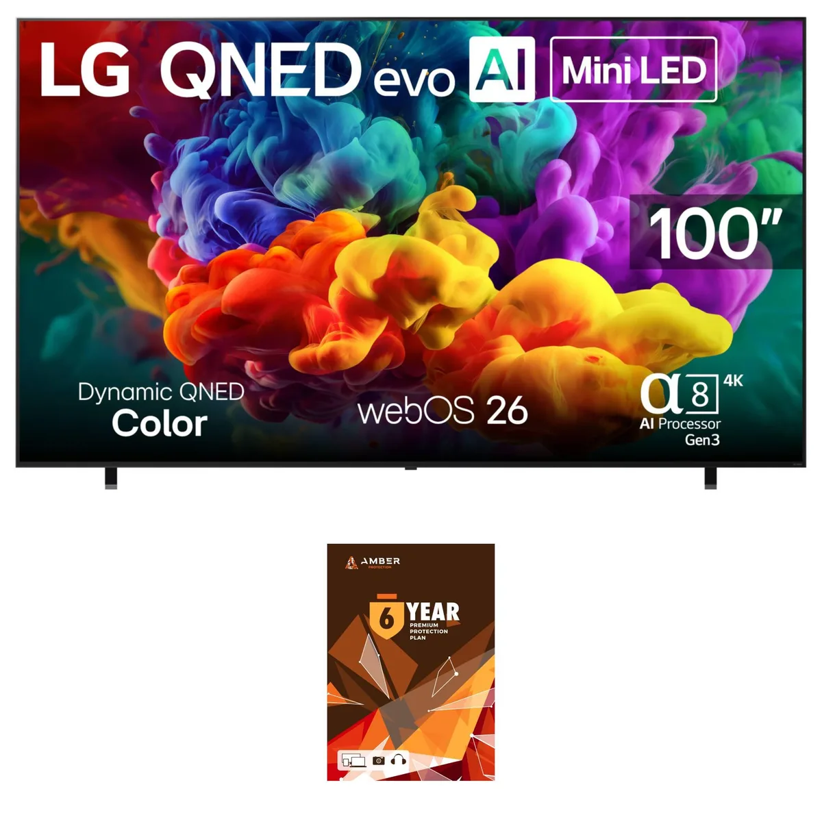 LG Electronics LG Electronics 100QNED84BU 100" QNED Mini LED 4K Smart TV 2026 — product photo