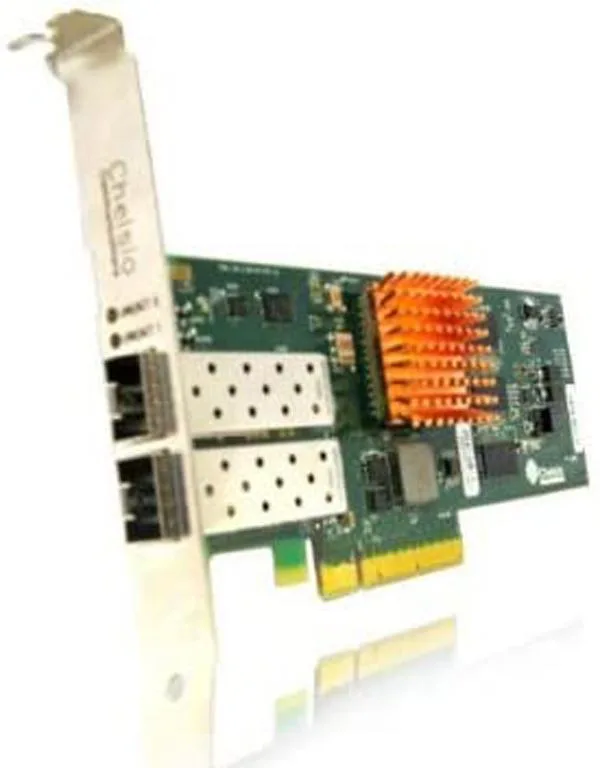 Chelsio Communications Chelsio Communications T420-CR 46M2239 110-1159-40 network card — product photo
