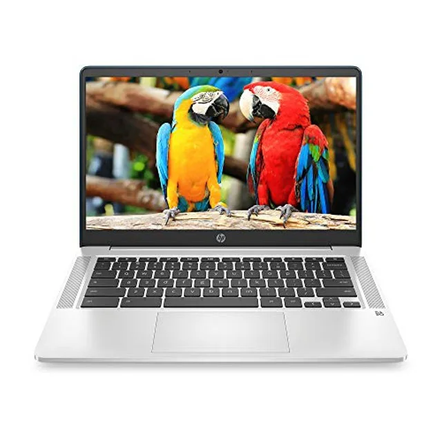 HP HP Chromebook 14.0" FHD Intel Celeron N4000 4GB 32GB Forest Teal — product photo