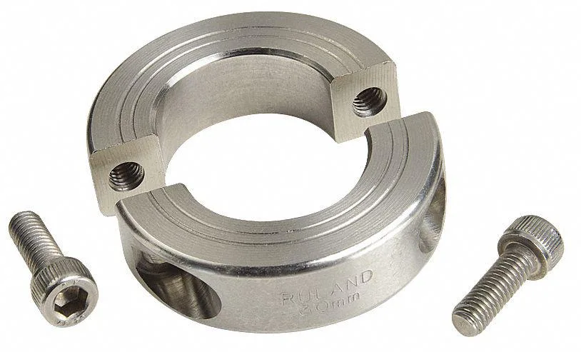 Ruland Manufacturing Ruland Manufacturing SP-16-ST Shaft Collar 1 in 316 SS 2-Piece Clamp — product photo