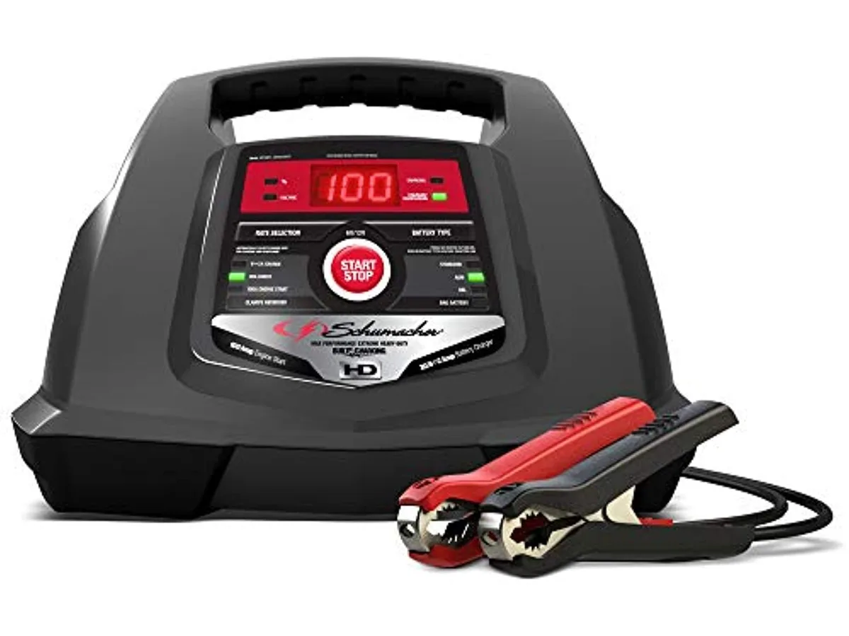 Schumacher Schumacher SC1281 100A/30A 6V/12V Smart Battery Charger — product photo