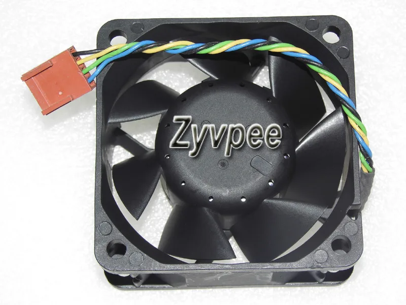 Zyvpee Zyvpee AFB0612EH 6Z22 60mm 25mm 4-pin PWM case fan — product photo