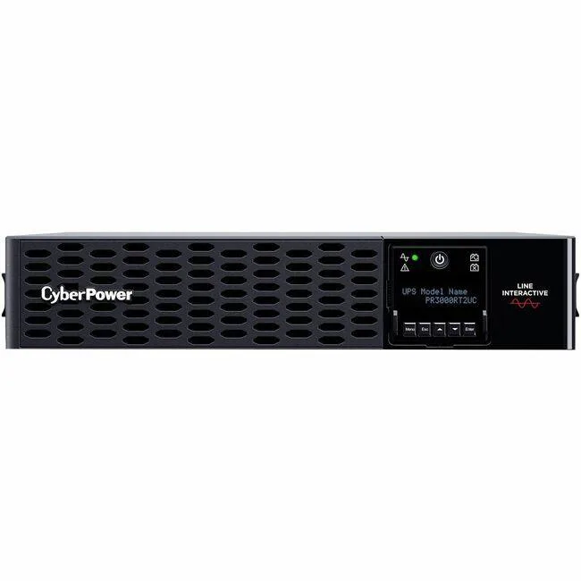 CyberPower CyberPower PR3000RT2UC UPS 3000VA 3000W 120V L5-30P 2U 9 Outlets — product photo