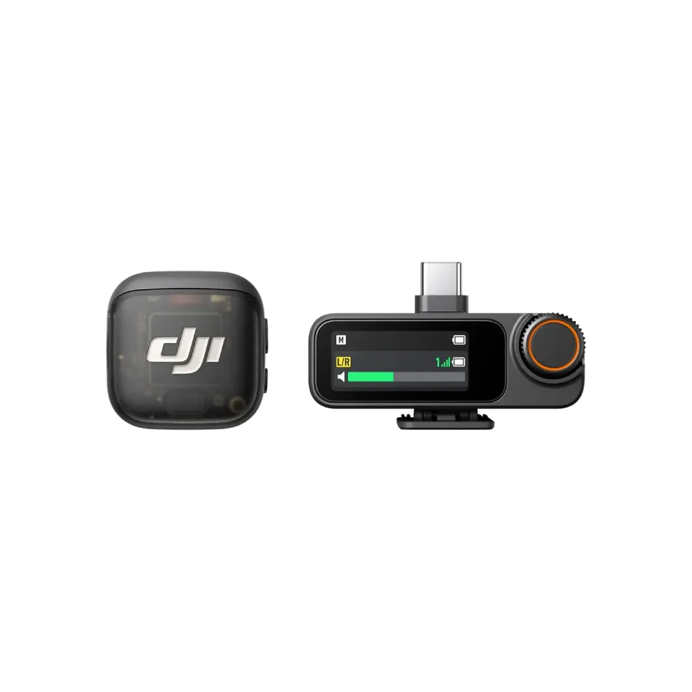 DJI DJI Mic 3 CP.RN.00000479.03 1 TX 1 RX action camera accessory — product photo
