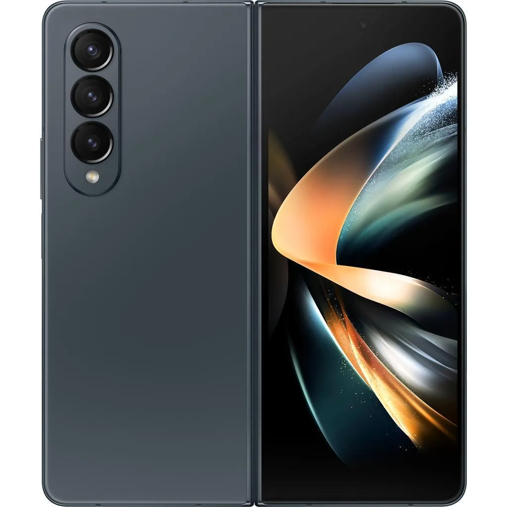 SAMSUNG SAMSUNG Galaxy Z Fold4 F936U 12GB 512GB Graygreen prepaid — product photo