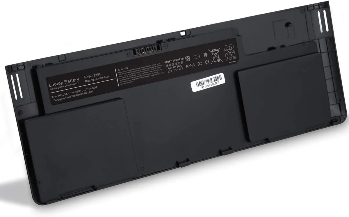 TAURKENAM TAURKENAM OD06XL laptop battery 11.1V 4000mAh 44Wh for HP EliteBook Revolve 810 G1 G2 — product photo
