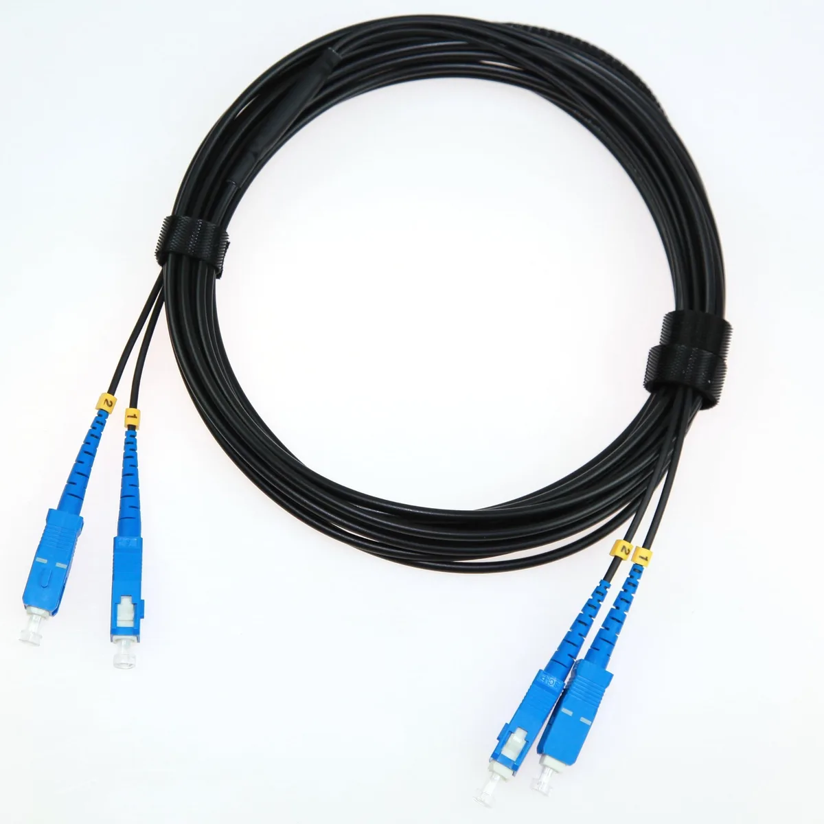 Barrow Mods Barrow Mods SC UPC-SC UPC Armored Singlemode Fiber Patch Cord Duplex 9/125um 30m 2 in 1 accessory — product photo