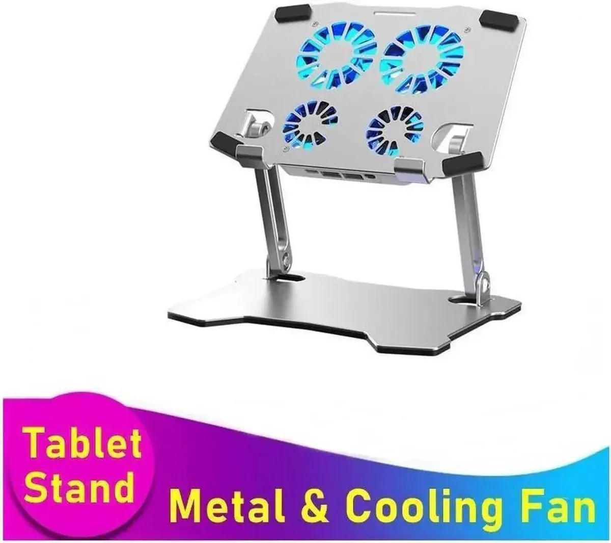 SMUGDESK SMUGDESK Aluminum Laptop Stand 4 Fans 1013.3 Inch — product photo