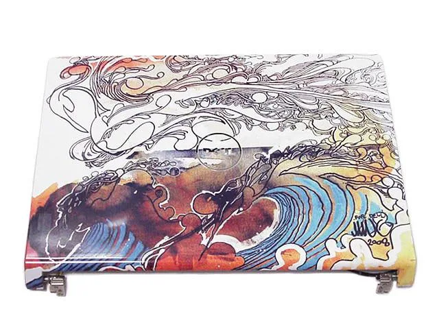 DELL DELL Studio 1535 1536 1537 15.4" LCD Back Cover P596X Sea Sky — product photo