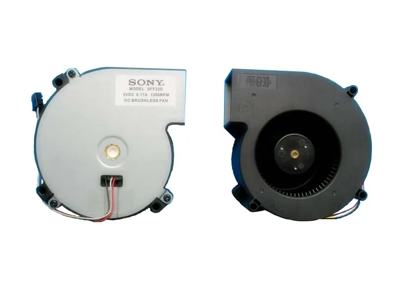 Zyvpee Zyvpee SFF22D 105x98x35mm 5V 3-pin blower case fan — product photo