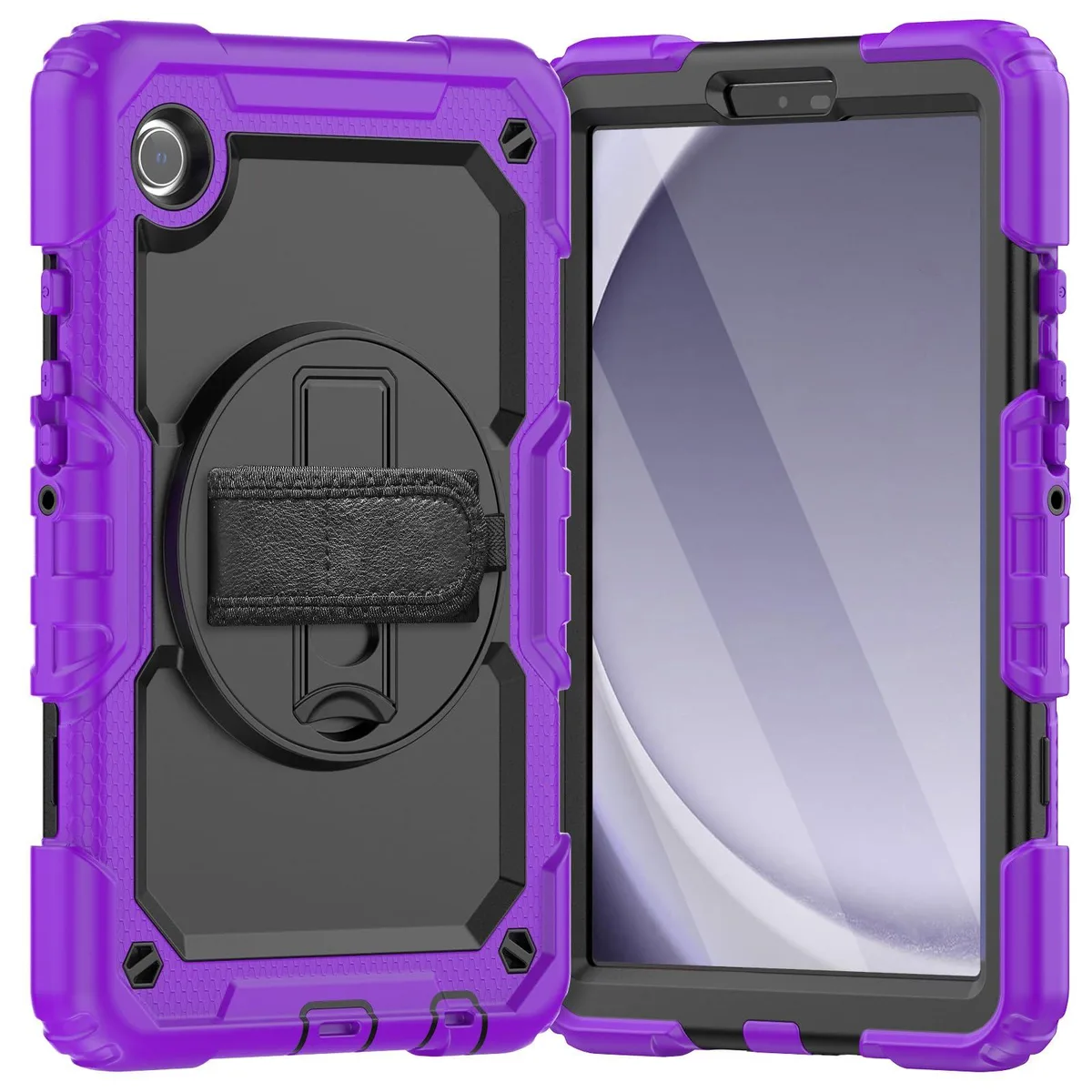 Timoom Timoom Heavy Duty Case for Samsung Galaxy Tab A9 8.7-inch (SM-X110/X115/X117) Purple — product photo