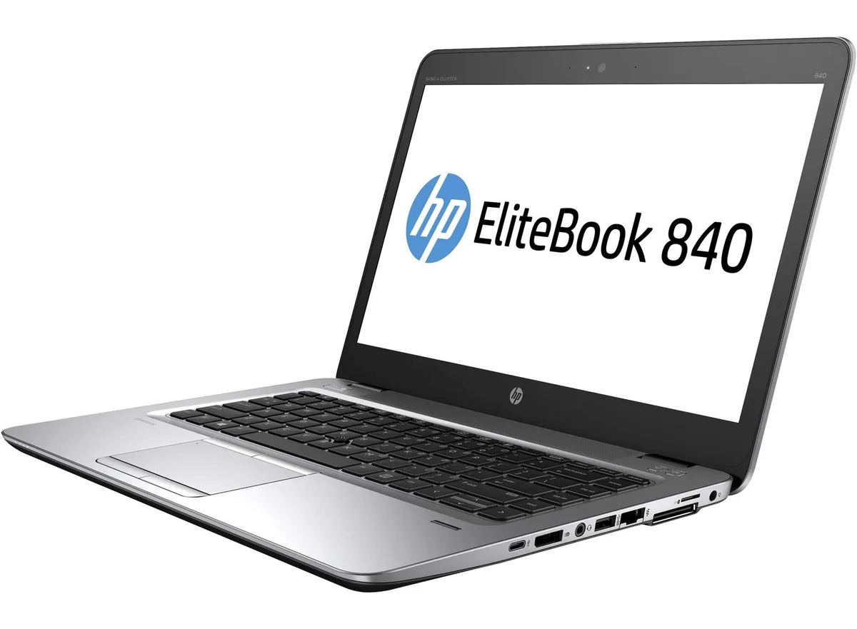HP HP EliteBook 840 G3 laptop Intel Core i7-6600U 16GB 256GB 14.0 — product photo