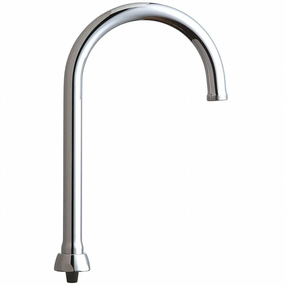 CHICAGO FAUCET COMPANY CHICAGO FAUCET COMPANY GN2AFCJKABCP Spout Brass 895-ABCP — product photo